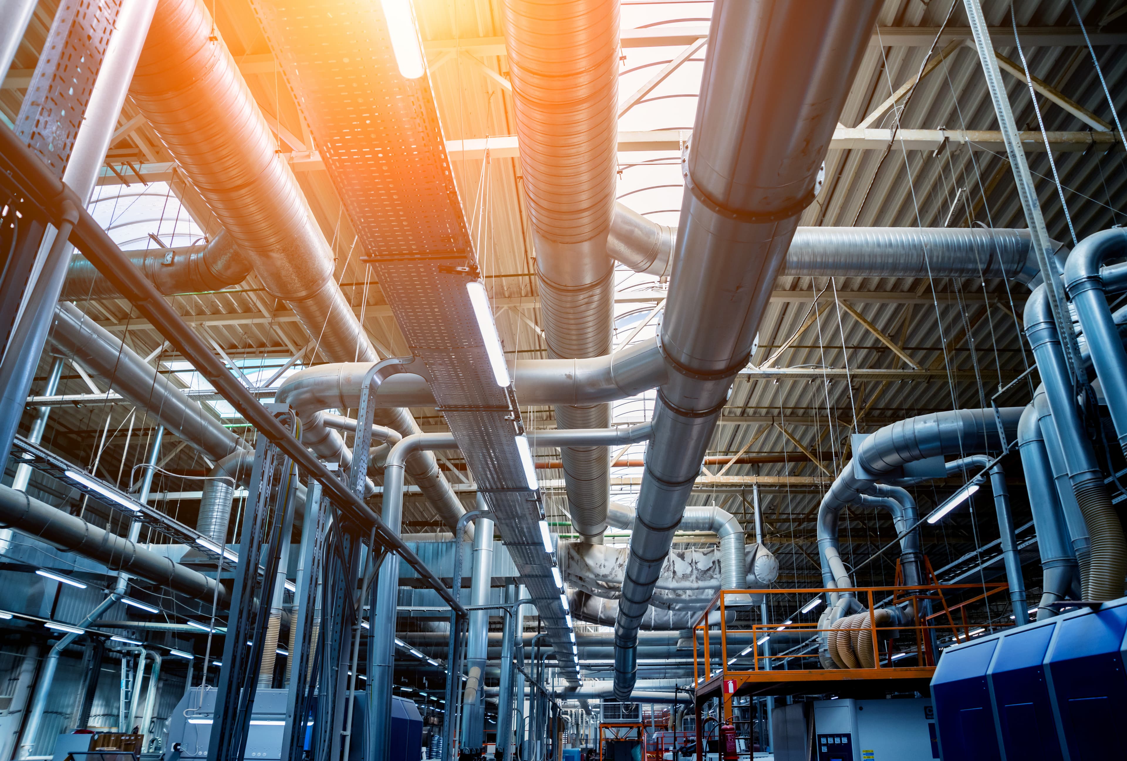 Endüstriyel Tesis Sistemleri