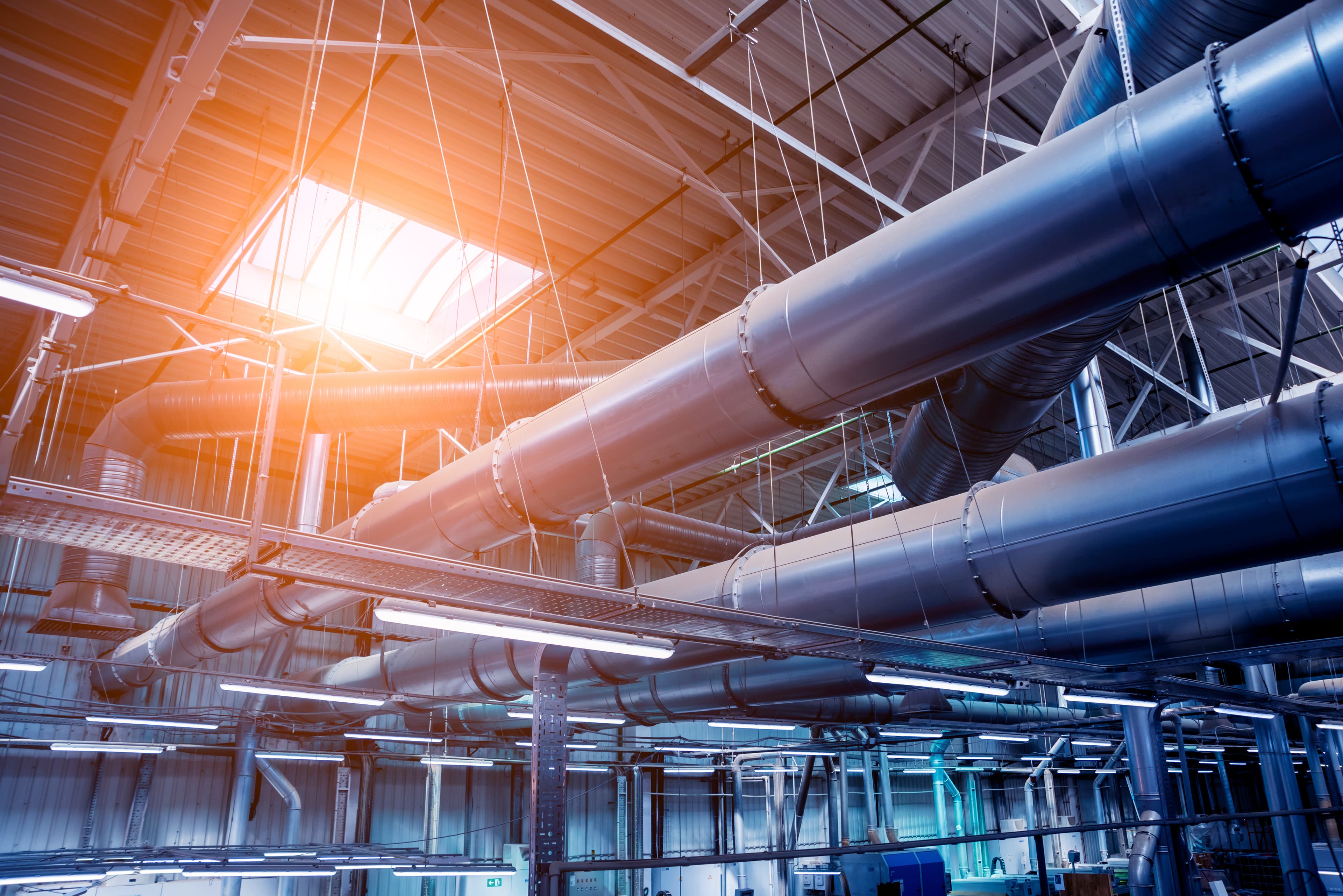 Endüstriyel Boru Sistemleri